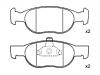 剎車(chē)片 Brake Pad Set:9 947 934