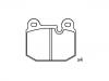 剎車(chē)片 Brake Pad Set:34 11 1 159 249