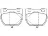 剎車(chē)片 Brake Pad Set:SFP000280