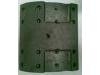 大車鼓式片 Brake Lining:五十鈴大客后 B片