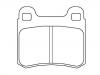 Brake Pad Set:000 420 98 20